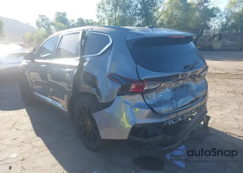 2019 Hyundai Santa Fe Se z USA, uszkodzony, nr VIN 5NMS23AD7KH130981